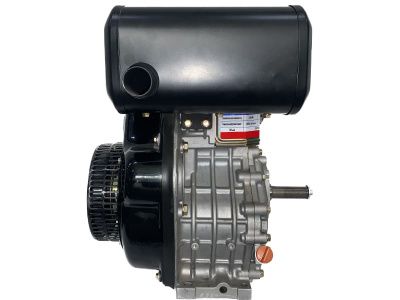 вид модели двигатель дизельный lifan c186f (вал 25 мм)