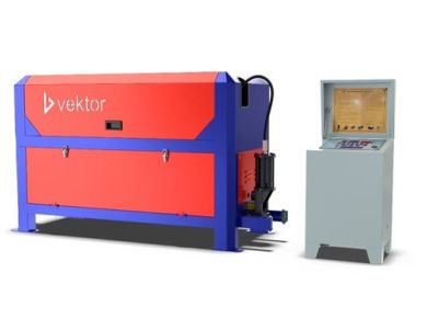вид модели станок правильно-отрезной vektor ссм-12