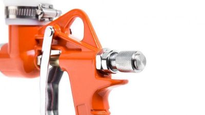 Картушный пистолет для нанесения текстурных составов DP-6328 вид модели картушный пистолет для нанесения текстурных составов dp-6328