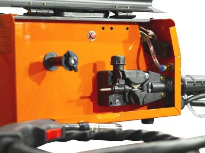 вид модели сварочный полуавтомат hamer mig/mma-200e