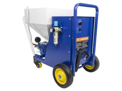 Штукатурная станция Dino-Power DP-T3 вид модели штукатурная станция dino-power dp-t3