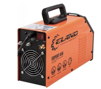 вид модели сварочный аппарат инверторный eland expert-417