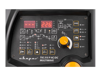 вид модели аппарат аргонодуговой сварки сварог tig 315p ac/dc multiwave "pro" (e202)