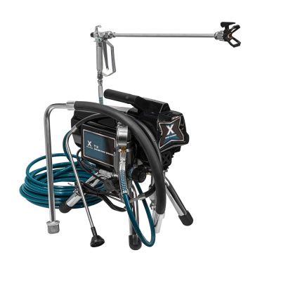 вид модели аппарат окрасочный безвоздушного распыления dino-power t18