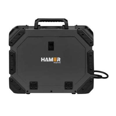 вид модели сварочный полуавтомат hamer novamig-250pro