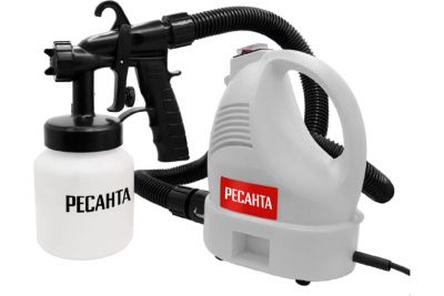 вид модели краскопульт электрический ресанта экп-700в