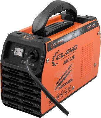 вид модели сварочный аппарат инверторный eland arc 228