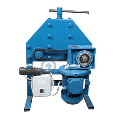 вид модели трубогиб профильной трубы тв-6 (220в) электрический