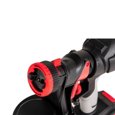 вид модели краскопульт аккумуляторный pit, 20в, solo, 700мл/мин, емкость 900мл, давление 0,1-0,2 бар (без акб и зу)