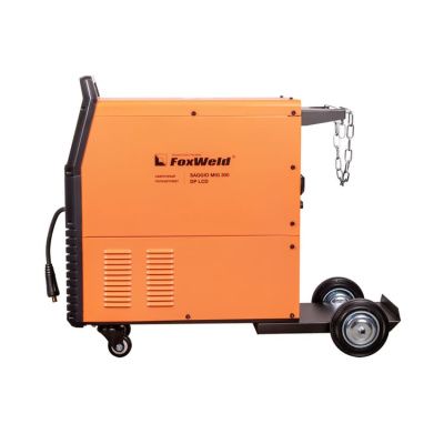 вид модели сварочный полуавтомат foxweld saggio mig 300 dp lcd