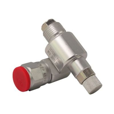 общий вид модели клапан сброса давления запорный распылительный (клиншот) dp-637scs