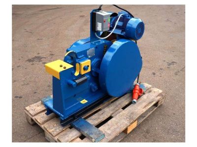 вид модели станок для резки арматуры смж-172а