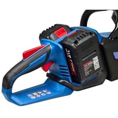 вид модели пила цепная аккумуляторная katana dt2103-pro 2x3ah