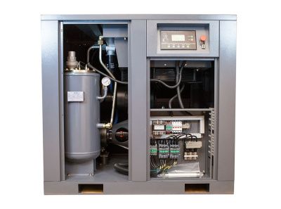 вид модели винтовой компрессор cross air ca 55-8ga