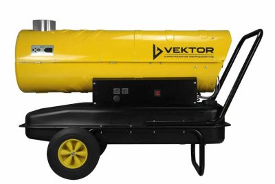 вид модели пушка тепловая дизельная vektor ndh-20