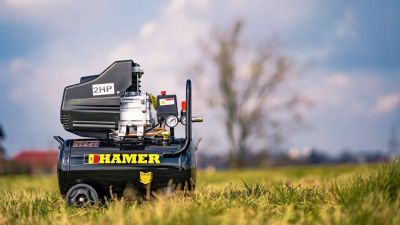вид модели компрессор hamer air-1 (24l)
