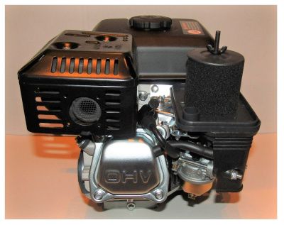 вид модели двигатель tss km210c-w (для мотопомпы, вал типа w)