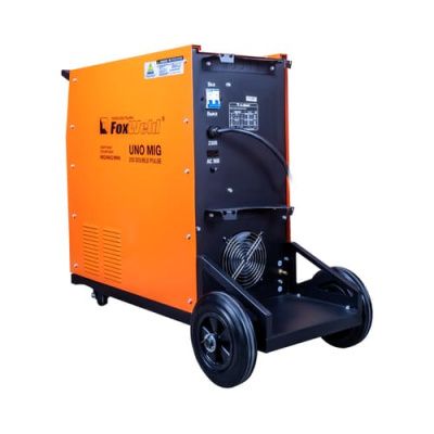 вид модели сварочный полуавтомат foxweld uno mig 250 double pulse