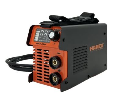 вид модели сварочный аппарат инверторный hamer mma-220i