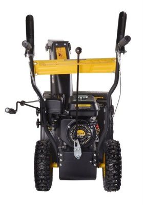 вид модели снегоуборщик бензиновый huter sgc 4100