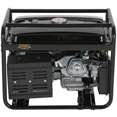 вид модели генератор бензиновый huter dy9500lx