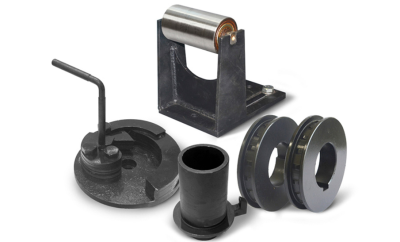 Модуль 4 к настольному станку для гибки металла «УЗОР-Н1»