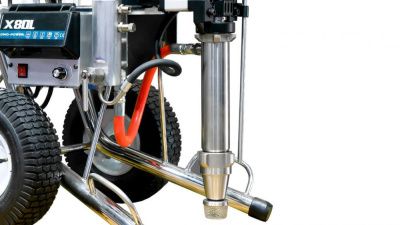 Окрасочный аппарат Dino-Power X80L вид модели окрасочный аппарат dino-power x80l