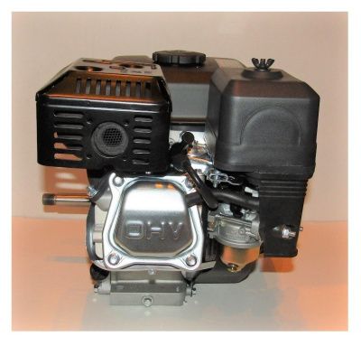 вид модели двигатель tss km210c-w (для мотопомпы, вал типа w)