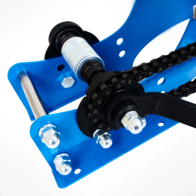 вид модели трубогиб удачный премиум new с натяжителем