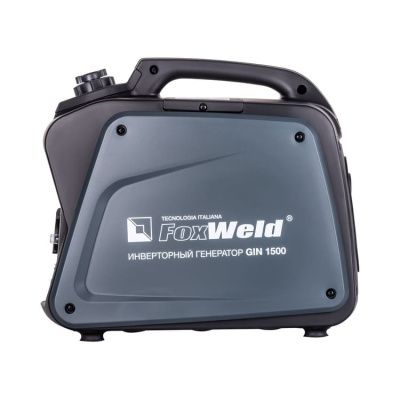вид модели генератор бензиновый инверторный foxweld gin 1500