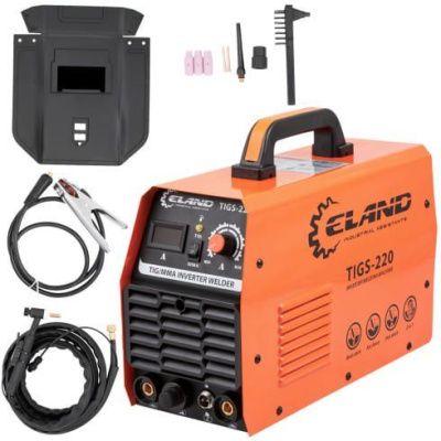 вид модели аппарат аргонодуговой сварки eland tigs-220