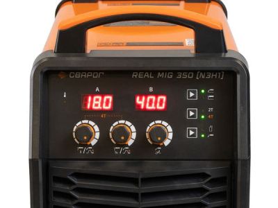 вид модели сварочный полуавтомат сварог mig real mig 350 (n3h1)