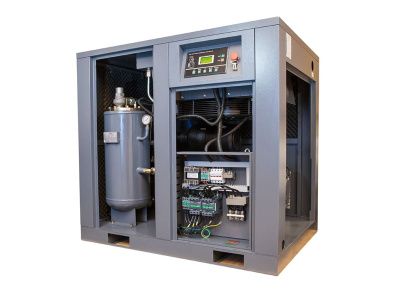 вид модели винтовой компрессор cross air ca 75-8ga