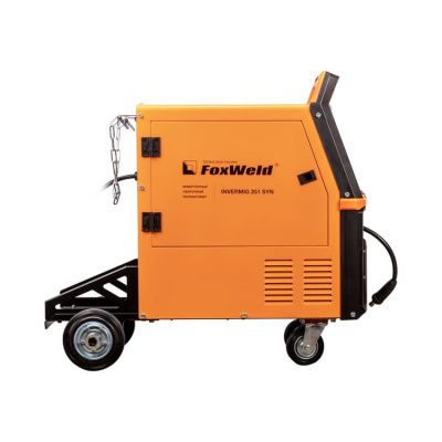вид модели сварочный полуавтомат foxweld invermig 251 syn