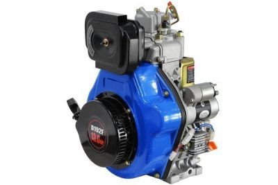 вид модели двигатель дизельный tss excalibur 192fa - t2 (вал конусный 26/73.2 / taper)