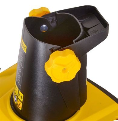 вид модели снегоуборщик электрический huter sgc 2500el