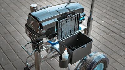 Окрасочный аппарат Dino-Power X51L вид модели окрасочный аппарат dino-power x51l