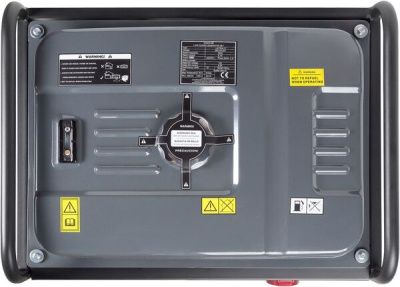 вид модели генератор бензиновый eland la7500-3