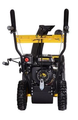 вид модели снегоуборщик бензиновый huter sgc 4800e