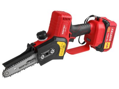 вид модели пила цепная мини wortex cec 2518 в чем. с акб 1х4 а*ч