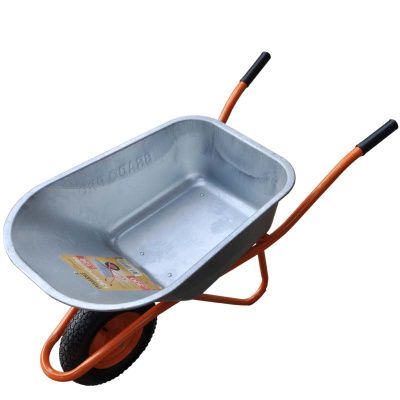 вид модели тачка строительная brado 130 expert pro