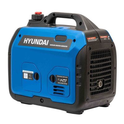 вид модели генератор бензиновый hyundai hhy 3055si