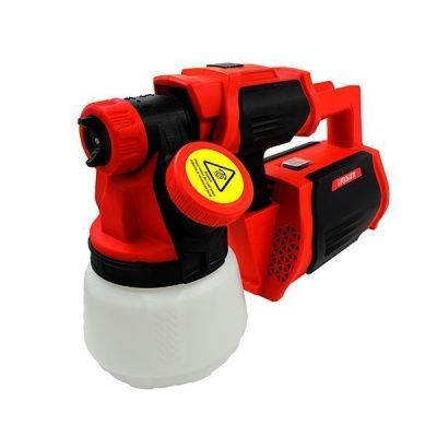 вид модели краскопульт электрический felisatti, 900, 900 вт, 1200 мл/мин, макс. давление 0,2 бар