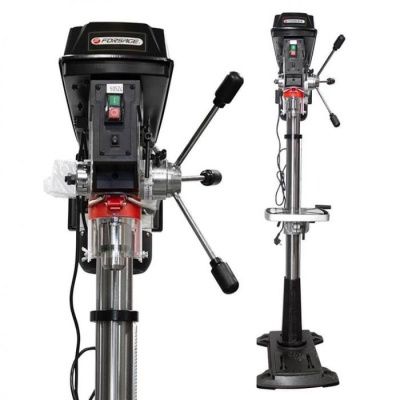 вид модели станок сверлильный forsage f-dp39020f