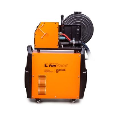 вид модели сварочный полуавтомат foxweld uno mig 501