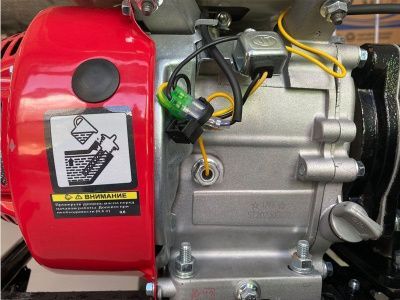 вид модели мотоблок stark st-1000f (3+1, пониж) (5.00-12)