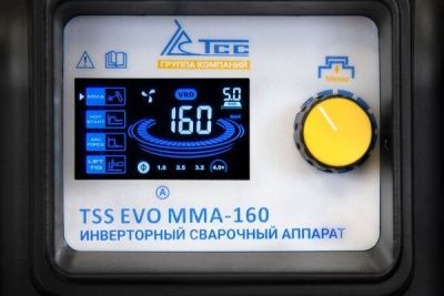 вид модели сварочный аппарат инверторный тss evo mma-160