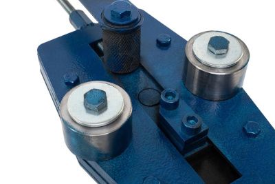 вид модели комплект станков для холодной ковки булат (улитка, торсион, гнутик)