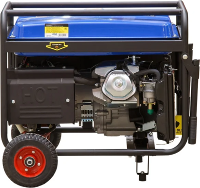 вид модели генератор сварочный бензиновый eco pe-6501rw