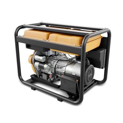 вид модели генератор дизельный vektor dg-5000